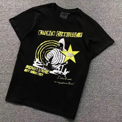 ¥85 S⭐N⭐ T-SHIRT 1104285463(im 170cm 60kg i wear size XS in the phot)