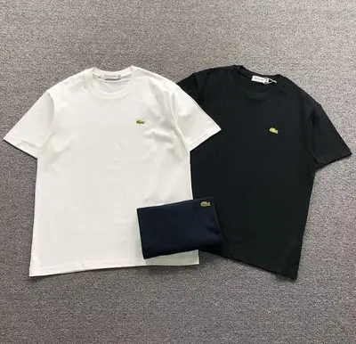¥79←128 LACOSTE T-SHIRT 214280101(im 170cm 60kg i wear size XL in the phot)