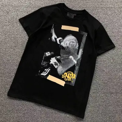 ¥85 S⭐N⭐ T-SHIRT 1104285163(im 170cm 60kg i wear size XS in the phot)