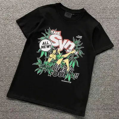 ¥85 S⭐N⭐ T-SHIRT 1104285263(im 170cm 60kg i wear size XS in the phot)