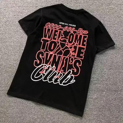 ￥85 S⭐N⭐ T-SHIRT 1104284363（im 170cm 60kg i wear size XS in the phot）