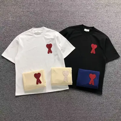 ￥125 AMI T-SHIRT 504290577（im 170cm 60kg i wear size S in the phot）