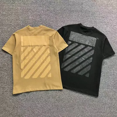 ￥115 OFF-WHITE T-SHIRT 214302815（im 170cm 60kg i wear size L in the phot）