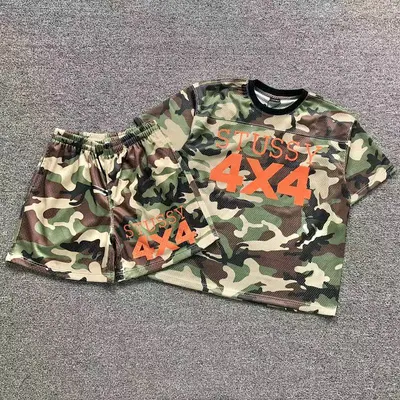 TOP ￥125 SHORTS ￥138 STUSSY T-SHIRT SHORTS 504290477