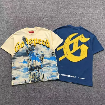 ￥108 GO⭐S⭐E⭐D T-SHIRT 1104293517（im 170cm 60kg i wear size S in the phot）