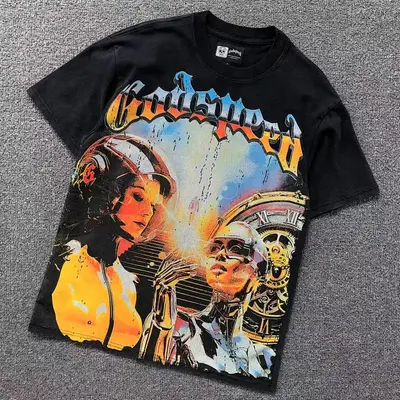 ￥108 GO⭐S⭐E⭐D T-SHIRT 1104293217（im 170cm 60kg i wear size S in the phot）