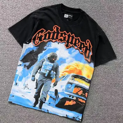 ￥108 GO⭐S⭐E⭐D T-SHIRT 1104293117（im 170cm 60kg i wear size S in the phot）