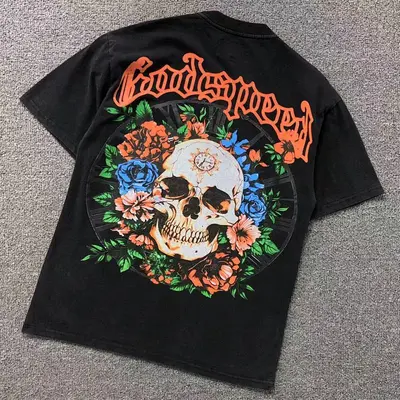 ￥108 GO⭐S⭐E⭐D T-SHIRT 1104293017（im 170cm 60kg i wear size S in the phot）