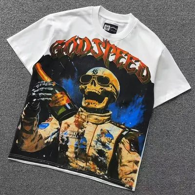 ￥98 GO⭐S⭐E⭐D T-SHIRT 1104292917（im 170cm 60kg i wear size S in the phot）