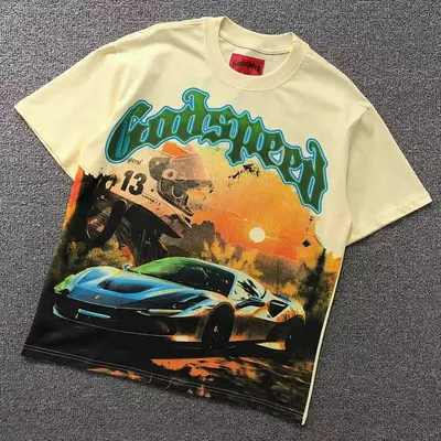 ￥98 GO⭐S⭐E⭐D T-SHIRT 1104292817（im 170cm 60kg i wear size S in the phot）