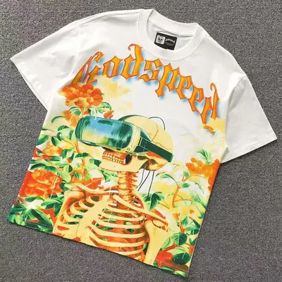 ￥98 GO⭐S⭐E⭐D T-SHIRT 1104292717（im 170cm 60kg i wear size S in the phot）