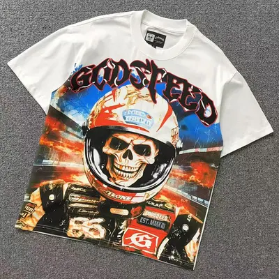 ￥98 GO⭐S⭐E⭐D T-SHIRT 1104292617（im 170cm 60kg i wear size S in the phot）