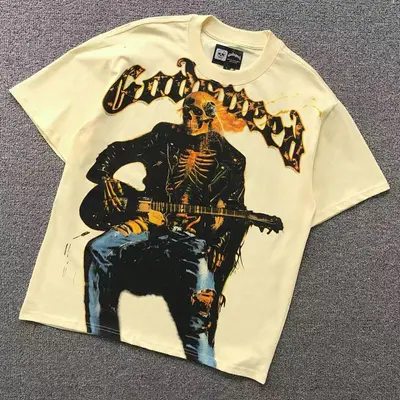 ￥98 GO⭐S⭐E⭐D T-SHIRT 1104292517（im 170cm 60kg i wear size S in the phot）