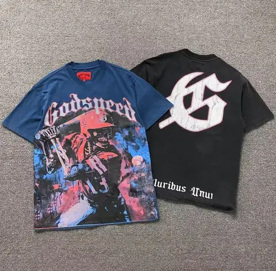 ￥108 GO⭐S⭐E⭐D T-SHIRT 1104292417（im 170cm 60kg i wear size S in the phot）