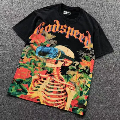 ￥108 GO⭐S⭐E⭐D T-SHIRT 1104292217（im 170cm 60kg i wear size S in the phot）