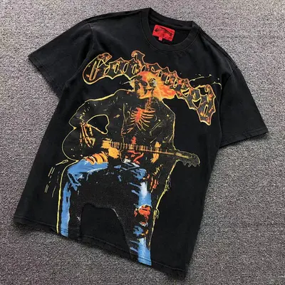 ￥108 GO⭐S⭐E⭐D T-SHIRT 1104291917（im 170cm 60kg i wear size S in the phot）