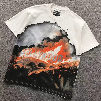 ￥98 GO⭐S⭐E⭐D T-SHIRT 1104291817（im 170cm 60kg i wear size S in the phot）