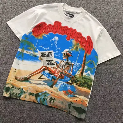 ￥98 GO⭐S⭐E⭐D T-SHIRT 1104291717（im 170cm 60kg i wear size S in the phot）