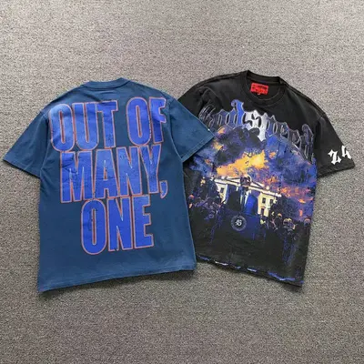 ￥108 GO⭐S⭐E⭐D T-SHIRT 1104291517 （im 170cm 60kg i wear size S in the phot）