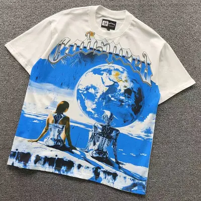 ￥98 GO⭐S⭐E⭐D T-SHIRT 1104291417（im 170cm 60kg i wear size S in the phot）