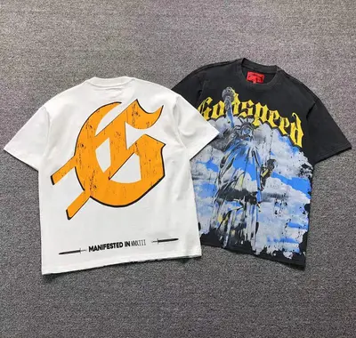 ￥108 GO⭐S⭐E⭐D T-SHIRT 1104291317（im 170cm 60kg i wear size S in the phot）