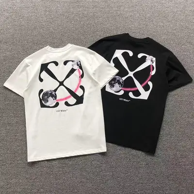 ￥115 OFF-WHITE T-SHIRT 214290915（im 170cm 60kg i wear size S in the phot）