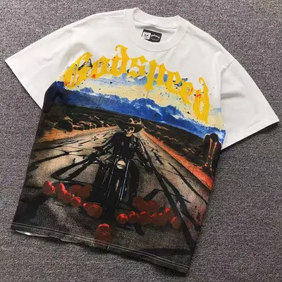 ￥98 GO⭐S⭐E⭐D T-SHIRT 1104291117（im 170cm 60kg i wear size S in the phot）