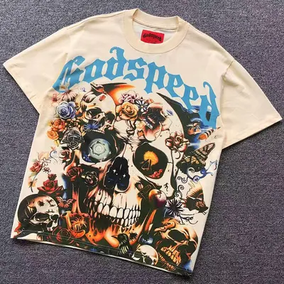 ￥98 GO⭐S⭐E⭐D T-SHIRT 1104291017（im 170cm 60kg i wear size S in the phot）