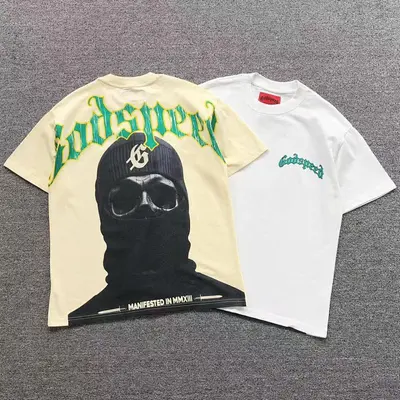 ￥98 GO⭐S⭐E⭐D T-SHIRT 1104290517（im 170cm 60kg i wear size S in the phot）