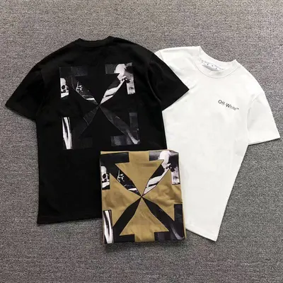 ￥115 OFF-WHITE T-SHIRT 214290115（im 170cm 60kg i wear size M in the phot）