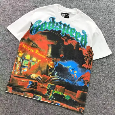 ￥98 GO⭐S⭐E⭐D T-SHIRT 1104290717（im 170cm 60kg i wear size S in the phot）