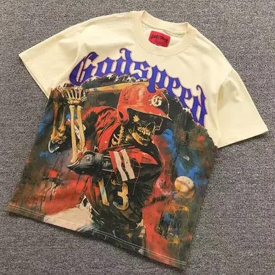 ￥98 GO⭐S⭐E⭐D T-SHIRT 1104290617（im 170cm 60kg i wear size S in the phot）