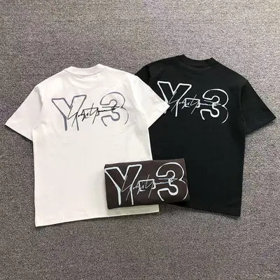 ￥115 A⭐I⭐AS Y-3 T-SHIRT 504302321（im 170cm 60kg i wear size M in the phot）