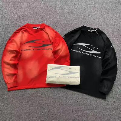 ￥198 HELLSTAR LONG SLEEVED 3104303672（im 170cm 60kg i wear size M in the phot）