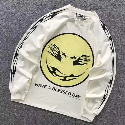 ¥188 HELLSTAR LONG SLEEVED 3104303472(im 170cm 60kg i wear size M in the phot)