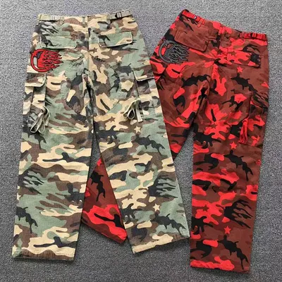 ¥448 HELLSTAR TROUSERS 3104304072(im 170cm 60kg i wear size M in the phot)