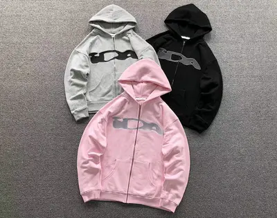 ¥165 FASHION HOODIE 1104303756(im 170cm 60kg i wear size M in the phot)