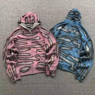 ¥288 HELLSTAR HOODIE 3104303772(im 170cm 60kg i wear size M in the phot)