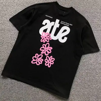 ¥85 A⭐T⭐ T-SHIRT 1104301056(im 170cm 60kg i wear size M in the phot)