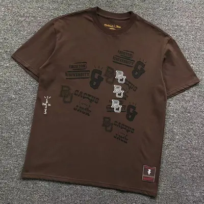 ¥79 TRAVIS SCOTT T-SHIRT 214302446(im 170cm 60kg i wear size L in the phot)