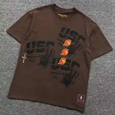 ¥79 TRAVIS SCOTT T-SHIRT 214300246(im 170cm 60kg i wear size L in the phot)