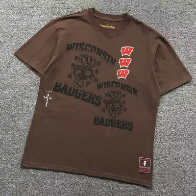 ¥79 TRAVIS SCOTT T-SHIRT 214301146(im 170cm 60kg i wear size L in the phot)