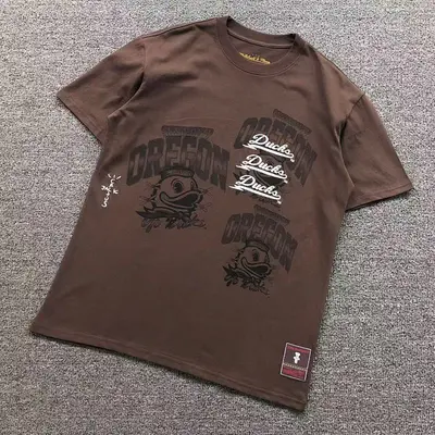 ¥79 TRAVIS SCOTT T-SHIRT 214300346(im 170cm 60kg i wear size L in the phot)