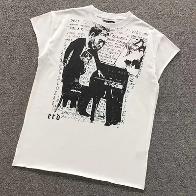 ¥82 ENFANTS RICHES DEPRIMES VEST 3105030596(im 170cm 60kg i wear size M in the phot)