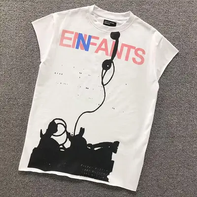 ¥82 ENFANTS RICHES DEPRIMES VEST 3105031296(im 170cm 60kg i wear size S in the phot)