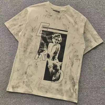 ¥85 ENFANTS RICHES DEPRIMES T-SHIRT 3105031596(im 170cm 60kg i wear size S in the phot)