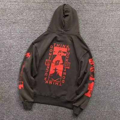 ¥138 ENFANTS RICHES DEPRIMES HOODIE 3105031996(im 170cm 60kg i wear size S in the phot)