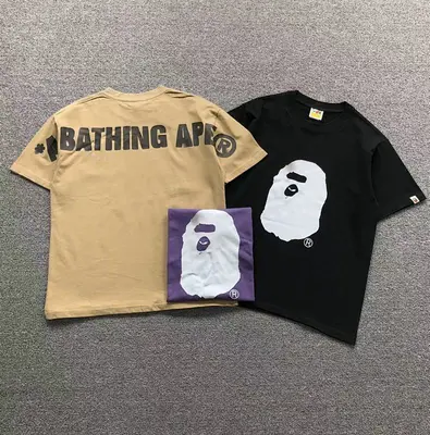¥85 BAPE T-SHIRT 4105030998(im 170cm 60kg i wear size S in the phot)