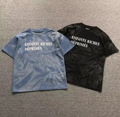 ￥85 ENFANTS RICHES DEPRIMES T-SHIRT 3105030796（im 170cm 60kg i wear size S in the phot）