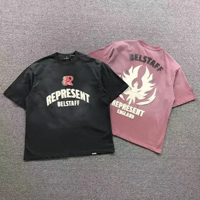 ￥108 REPRESENT T-SHIRT 1105031499（im 170cm 60kg i wear size S in the phot）